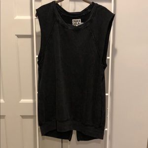 Pam & Gela sleeveless sweatshirt